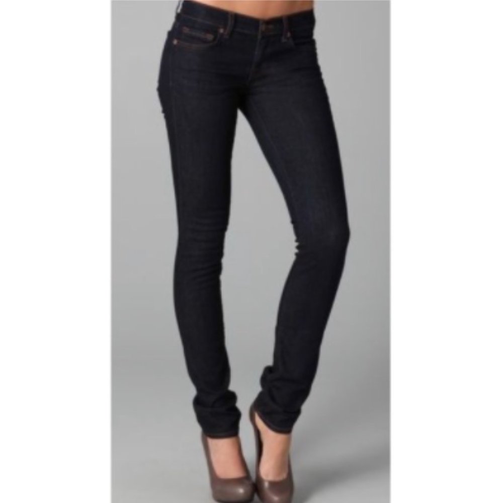 J BRAND Pencil Leg Black Stretch Jeans